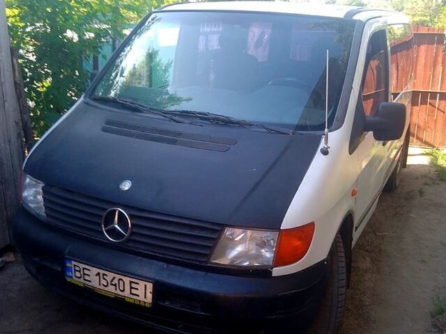 Мерседес Вито, объемом двигателя 2.2 л и пробегом 398 тыс. км за 2500 $, фото 1 на Automoto.ua