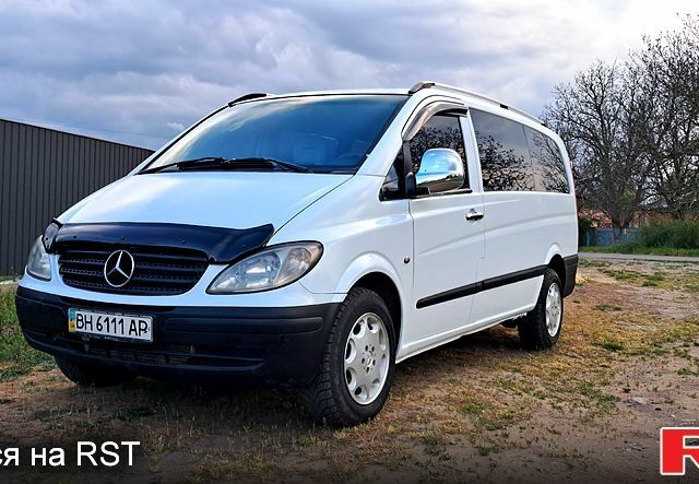Мерседес Віто, об'ємом двигуна 2.2 л та пробігом 282 тис. км за 5300 $, фото 1 на Automoto.ua