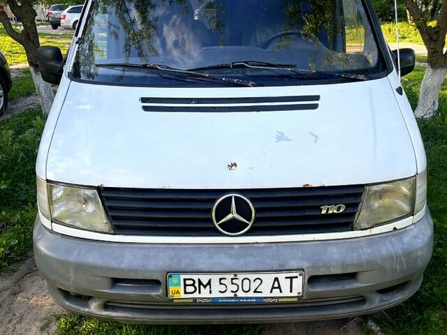 Мерседес Вито, объемом двигателя 2.2 л и пробегом 800 тыс. км за 2400 $, фото 1 на Automoto.ua