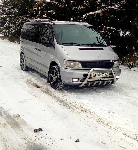 Мерседес Віто, об'ємом двигуна 2.2 л та пробігом 377 тис. км за 5699 $, фото 1 на Automoto.ua