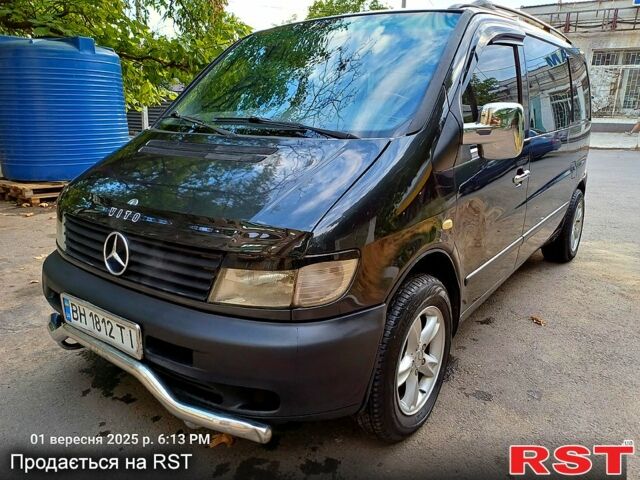 Мерседес Вито, объемом двигателя 2.2 л и пробегом 300 тыс. км за 5888 $, фото 1 на Automoto.ua