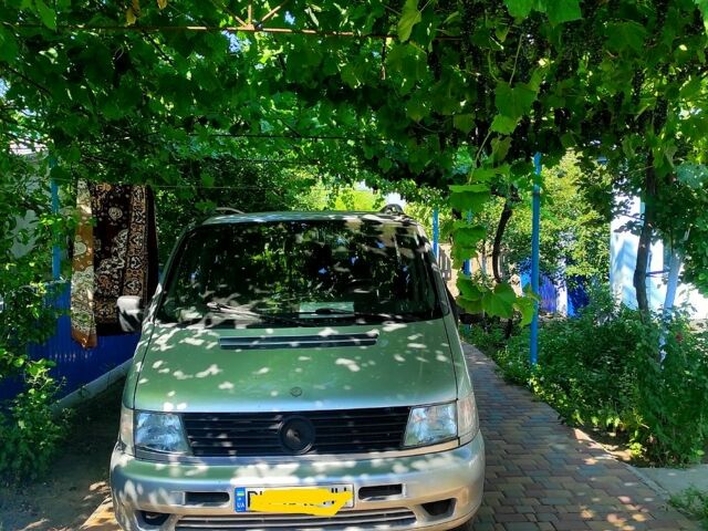 Мерседес Віто, об'ємом двигуна 2.2 л та пробігом 320 тис. км за 5500 $, фото 1 на Automoto.ua