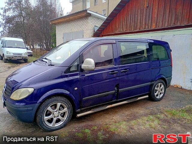 Мерседес Вито, объемом двигателя 2.2 л и пробегом 490 тыс. км за 4720 $, фото 1 на Automoto.ua