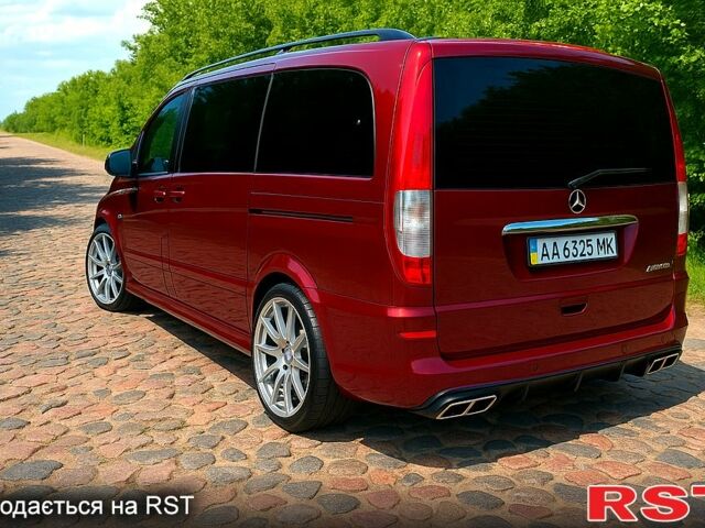 Мерседес Віто, об'ємом двигуна 2.2 л та пробігом 400 тис. км за 8500 $, фото 1 на Automoto.ua