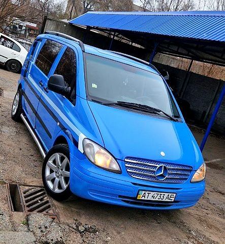 Мерседес Віто, об'ємом двигуна 22 л та пробігом 312 тис. км за 5950 $, фото 1 на Automoto.ua