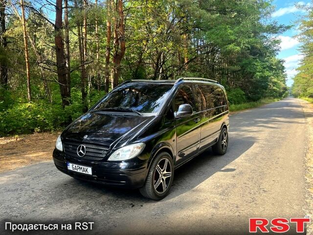 Мерседес Віто, об'ємом двигуна 2.2 л та пробігом 330 тис. км за 7700 $, фото 1 на Automoto.ua