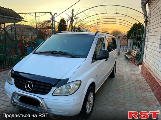 Мерседес Вито, объемом двигателя 2.2 л и пробегом 325 тыс. км за 5500 $, фото 1 на Automoto.ua