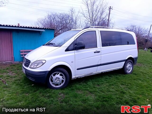Мерседес Вито, объемом двигателя 2.2 л и пробегом 245 тыс. км за 7400 $, фото 1 на Automoto.ua