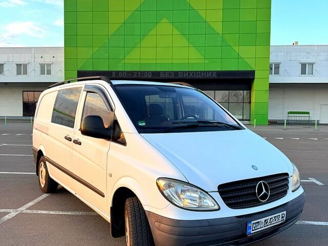 Мерседес Вито, объемом двигателя 22 л и пробегом 336 тыс. км за 8900 $, фото 1 на Automoto.ua