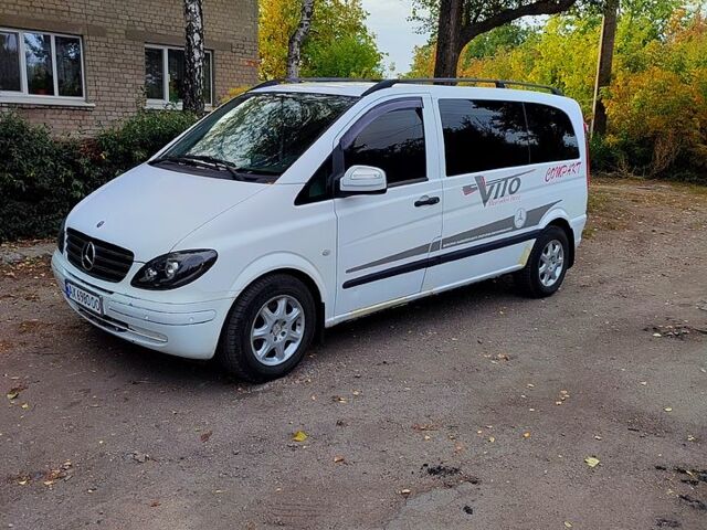 Мерседес Віто, об'ємом двигуна 2.2 л та пробігом 540 тис. км за 7300 $, фото 1 на Automoto.ua