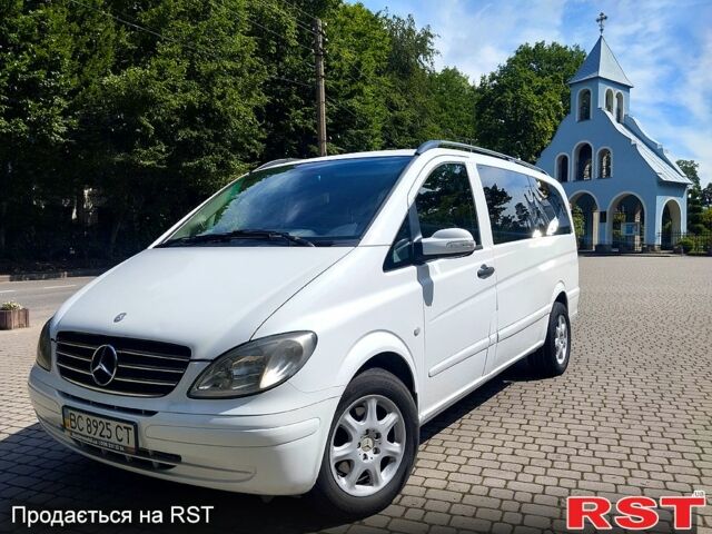 Мерседес Вито, объемом двигателя 3 л и пробегом 380 тыс. км за 9900 $, фото 1 на Automoto.ua