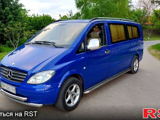 Мерседес Вито, объемом двигателя 2.2 л и пробегом 360 тыс. км за 8800 $, фото 1 на Automoto.ua