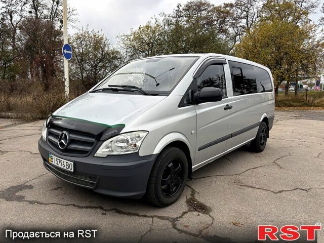 Мерседес Вито, объемом двигателя 2.2 л и пробегом 290 тыс. км за 12500 $, фото 1 на Automoto.ua