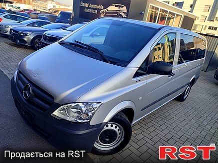 Мерседес Віто, об'ємом двигуна 2.1 л та пробігом 207 тис. км за 8300 $, фото 1 на Automoto.ua