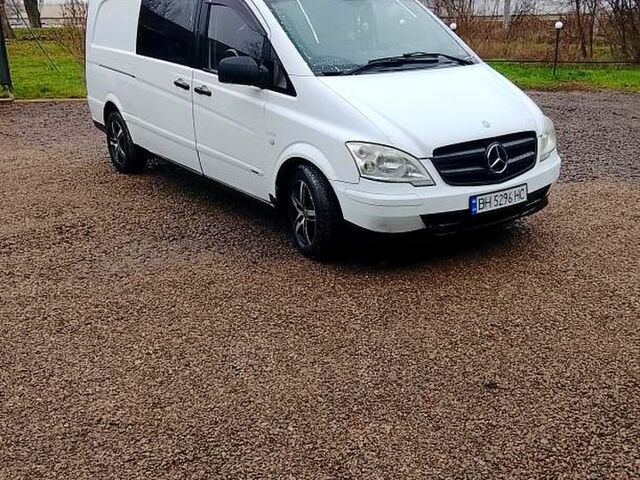 Мерседес Вито, объемом двигателя 2.2 л и пробегом 176 тыс. км за 4450 $, фото 1 на Automoto.ua