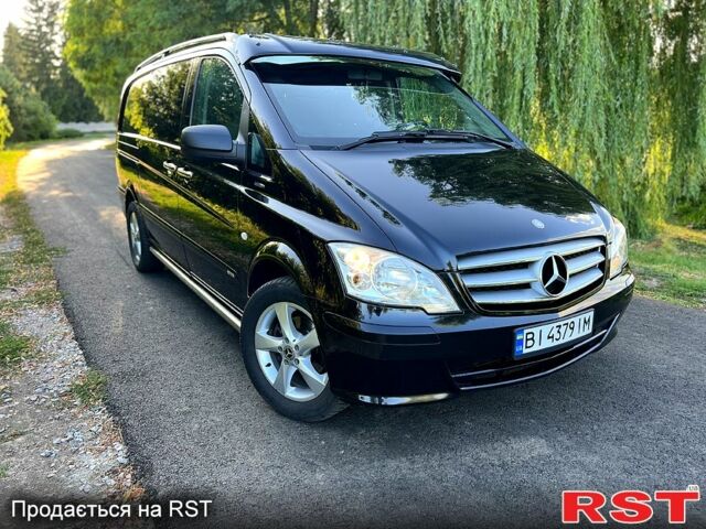Мерседес Вито, объемом двигателя 22 л и пробегом 260 тыс. км за 18500 $, фото 1 на Automoto.ua