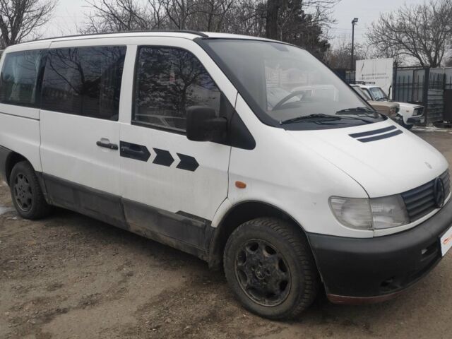 Білий Мерседес Віто пас., об'ємом двигуна 2.1 л та пробігом 428 тис. км за 4500 $, фото 1 на Automoto.ua