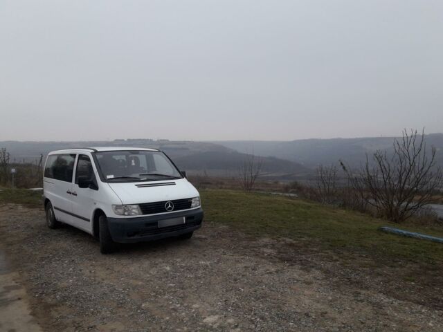 Білий Мерседес Віто пас., об'ємом двигуна 2.2 л та пробігом 258 тис. км за 7200 $, фото 1 на Automoto.ua