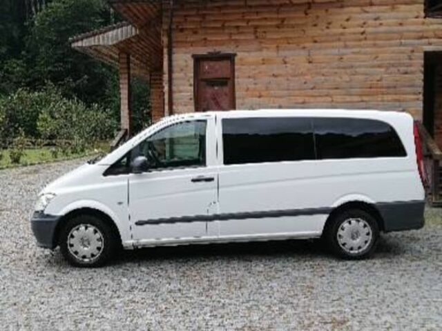 Білий Мерседес Віто пас., об'ємом двигуна 2.2 л та пробігом 365 тис. км за 11800 $, фото 1 на Automoto.ua
