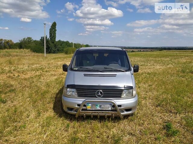 Мерседес Віто пас., об'ємом двигуна 0 л та пробігом 1 тис. км за 5500 $, фото 1 на Automoto.ua