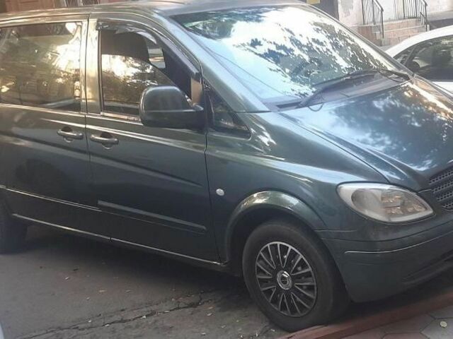 Зелений Мерседес Віто пас., об'ємом двигуна 2.2 л та пробігом 420 тис. км за 6000 $, фото 1 на Automoto.ua