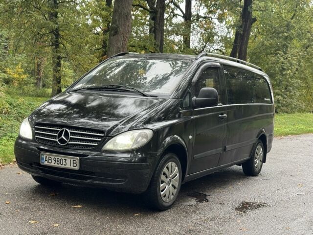 Жовтий Мерседес Віто, об'ємом двигуна 2.1 л та пробігом 494 тис. км за 5500 $, фото 1 на Automoto.ua