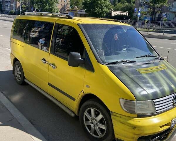 Жовтий Мерседес Віто, об'ємом двигуна 2.2 л та пробігом 700 тис. км за 3700 $, фото 1 на Automoto.ua