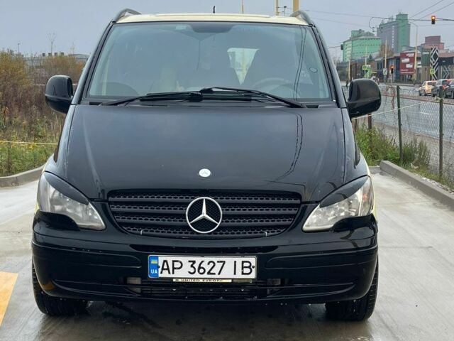 Жовтий Мерседес Віто, об'ємом двигуна 2.2 л та пробігом 4 тис. км за 4297 $, фото 1 на Automoto.ua