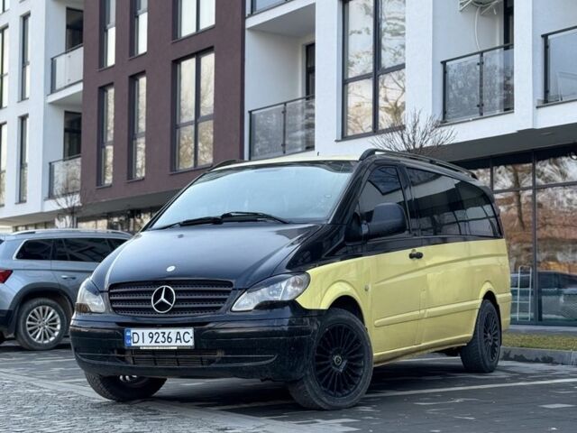 Жовтий Мерседес Віто, об'ємом двигуна 2.1 л та пробігом 442 тис. км за 7350 $, фото 1 на Automoto.ua
