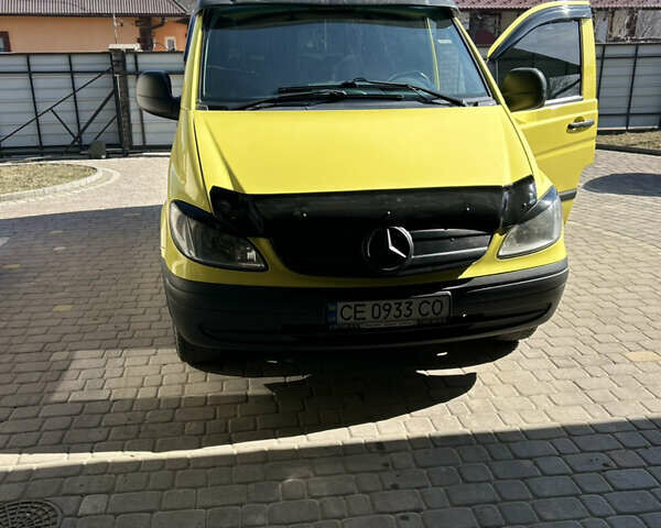 Жовтий Мерседес Віто, об'ємом двигуна 2.2 л та пробігом 510 тис. км за 6600 $, фото 1 на Automoto.ua