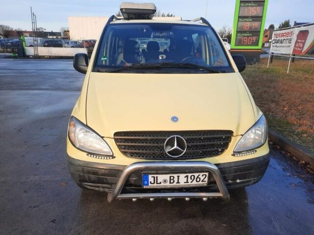 Жовтий Мерседес Віто, об'ємом двигуна 2.2 л та пробігом 420 тис. км за 8118 $, фото 1 на Automoto.ua