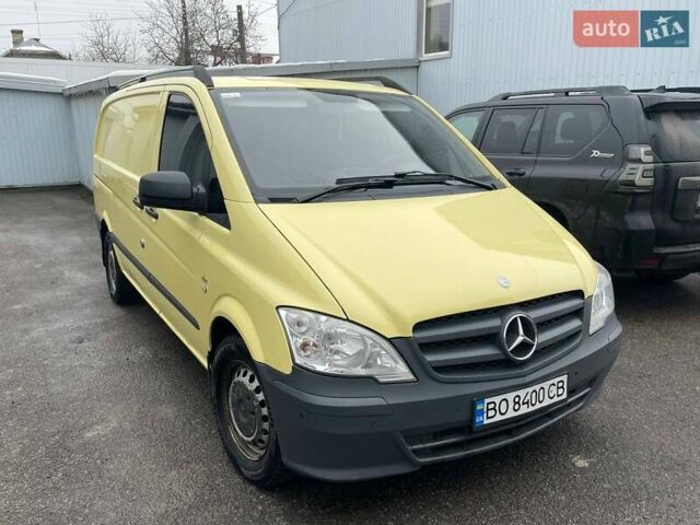Жовтий Мерседес Віто, об'ємом двигуна 2.14 л та пробігом 373 тис. км за 8393 $, фото 1 на Automoto.ua