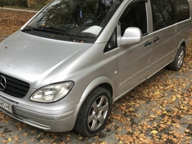 Сірий Мерседес Віто, об'ємом двигуна 2.2 л та пробігом 333 тис. км за 8000 $, фото 1 на Automoto.ua