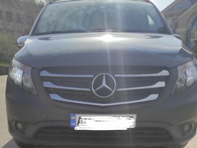 Серый Мерседес Вито, объемом двигателя 0 л и пробегом 275 тыс. км за 20400 $, фото 1 на Automoto.ua