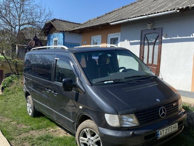Сірий Мерседес Віто, об'ємом двигуна 2.2 л та пробігом 260 тис. км за 6432 $, фото 1 на Automoto.ua