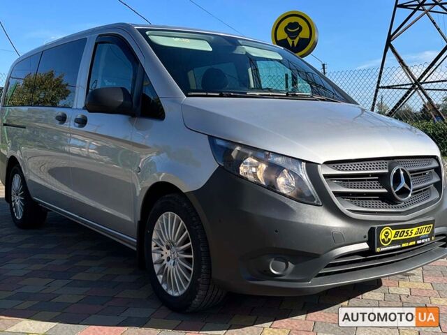 Серый Мерседес Вито, объемом двигателя 2.1 л и пробегом 58 тыс. км за 24300 $, фото 1 на Automoto.ua