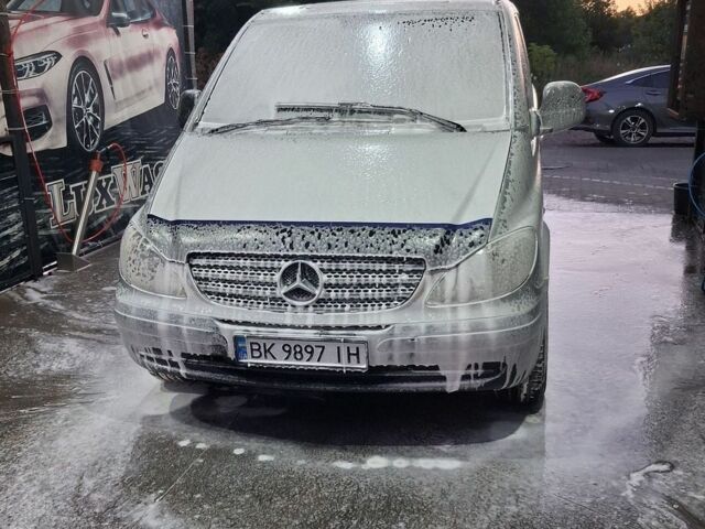 Сірий Мерседес Віто, об'ємом двигуна 2.15 л та пробігом 298 тис. км за 5800 $, фото 1 на Automoto.ua