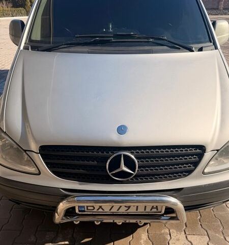 Сірий Мерседес Віто, об'ємом двигуна 2.15 л та пробігом 368 тис. км за 6800 $, фото 1 на Automoto.ua