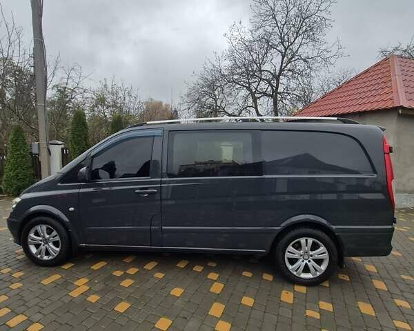 Серый Мерседес Вито, объемом двигателя 2.99 л и пробегом 330 тыс. км за 14000 $, фото 1 на Automoto.ua