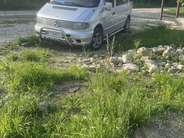 Сірий Мерседес Віто, об'ємом двигуна 2.3 л та пробігом 480 тис. км за 4700 $, фото 1 на Automoto.ua