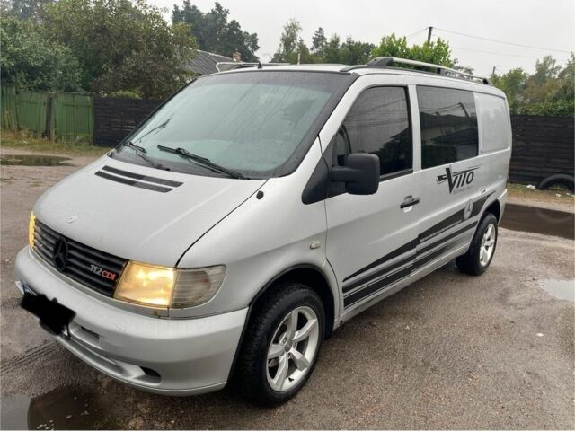 Сірий Мерседес Віто, об'ємом двигуна 2.2 л та пробігом 441 тис. км за 3000 $, фото 1 на Automoto.ua