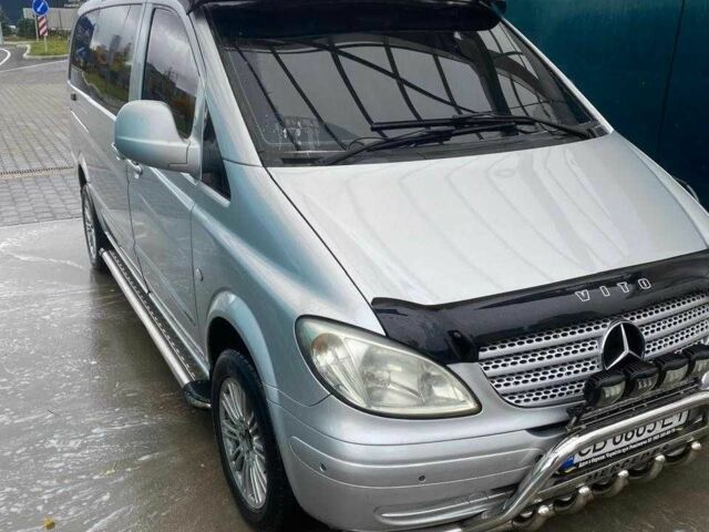 Мерседес Віто 2005 у Києві на Automoto.ua Сірий Мерседес Віто, об'ємом двигуна 2.1 л та пробігом 432 тис. км за 7900 $, фото 1 на Automoto.ua