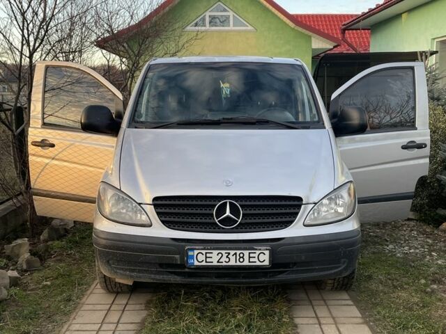 Серый Мерседес Вито, объемом двигателя 2.1 л и пробегом 1 тыс. км за 6000 $, фото 1 на Automoto.ua