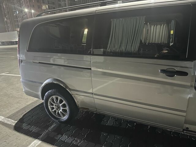 Сірий Мерседес Віто, об'ємом двигуна 2.1 л та пробігом 450 тис. км за 5300 $, фото 1 на Automoto.ua