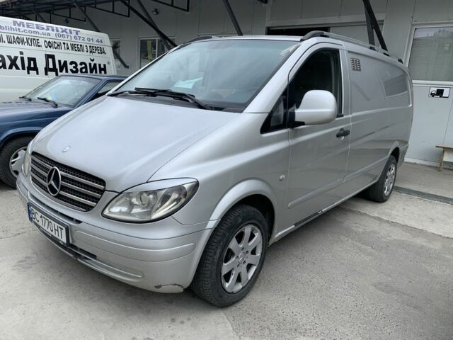 Сірий Мерседес Віто, об'ємом двигуна 2.1 л та пробігом 430 тис. км за 6300 $, фото 1 на Automoto.ua