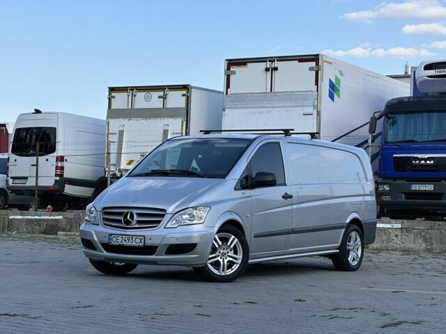 Серый Мерседес Вито, объемом двигателя 2.1 л и пробегом 330 тыс. км за 10300 $, фото 1 на Automoto.ua