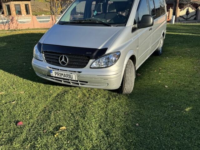 Серый Мерседес Вито, объемом двигателя 2.2 л и пробегом 412 тыс. км за 7000 $, фото 1 на Automoto.ua