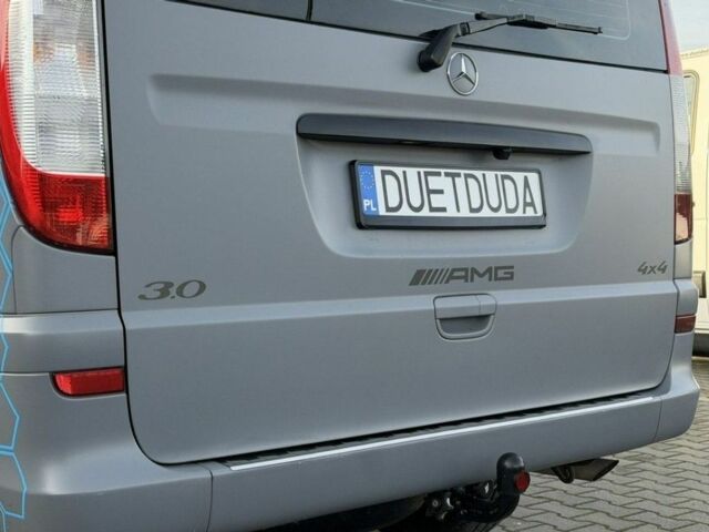 Сірий Мерседес Віто, об'ємом двигуна 3 л та пробігом 296 тис. км за 2850 $, фото 1 на Automoto.ua