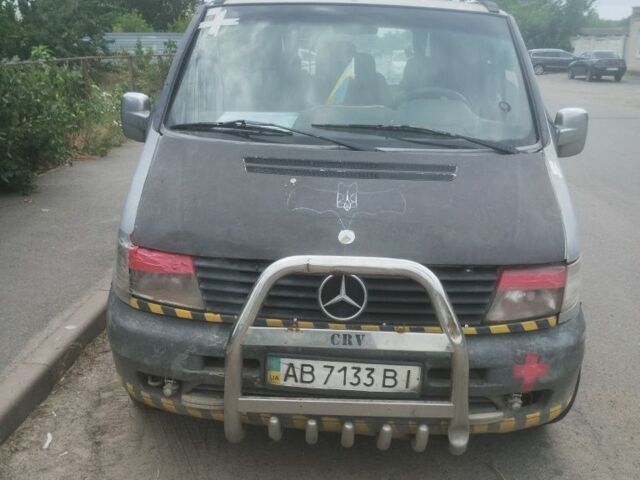 Серый Мерседес Вито, объемом двигателя 0 л и пробегом 222 тыс. км за 2450 $, фото 1 на Automoto.ua