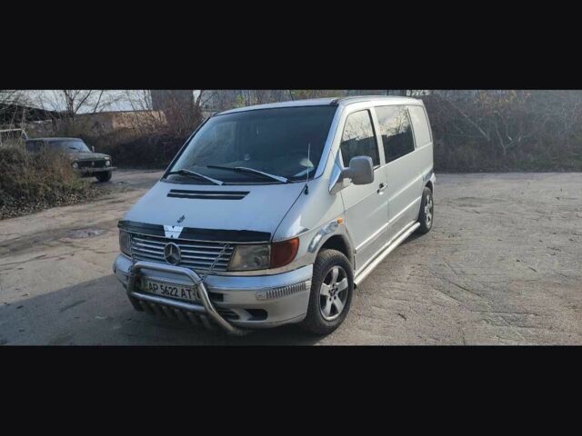 Серый Мерседес Вито, объемом двигателя 2.3 л и пробегом 460 тыс. км за 3000 $, фото 1 на Automoto.ua